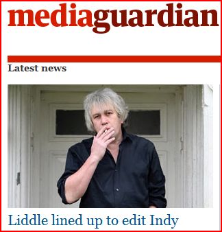 Picture of Rod Liddle in the Guardian