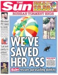Sun donkey front page