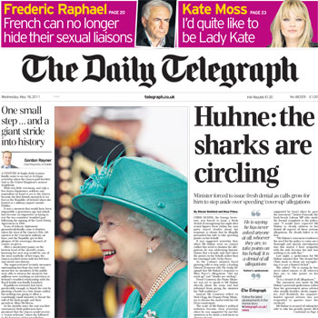 Queen in Ireland The Telegraph