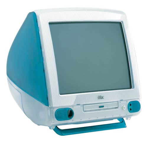 The original Bondi Blue iMac